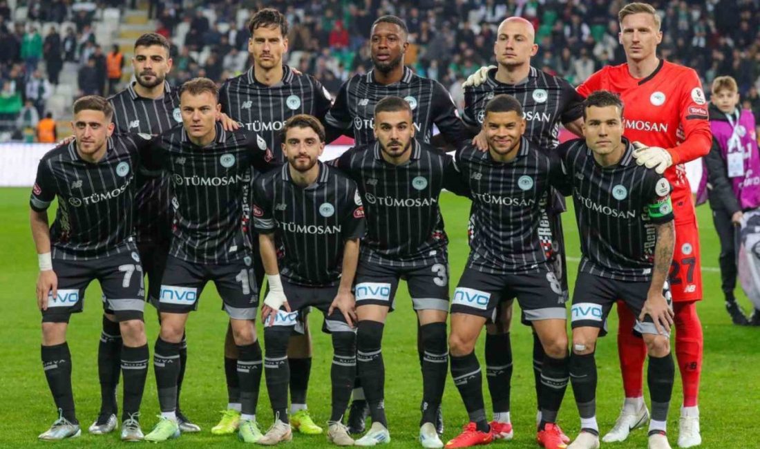 Konyaspor, Trendyol Süper Lig’in 22. haftasında Bodrum FK’ya karşı aldığı