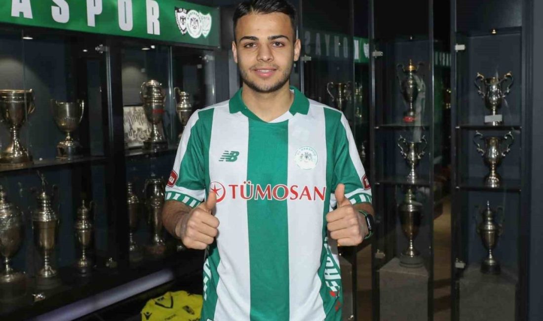 Konyaspor, Yeni Malatyaspor’da forma giyen genç orta saha oyuncusu Mehmet