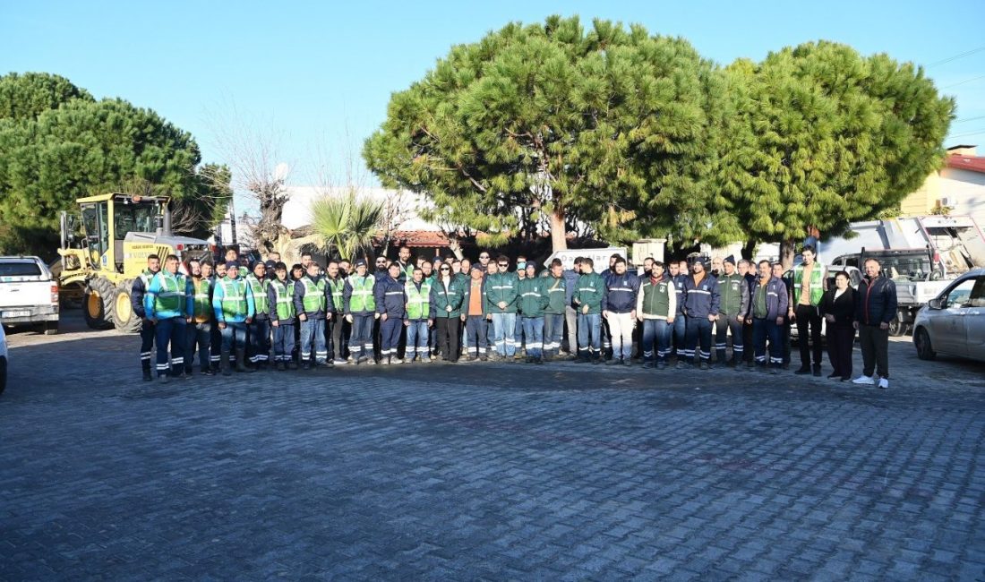 Kentin tüm bölgelerine eşit ve kaliteli hizmet götürmek için çalışmalarını