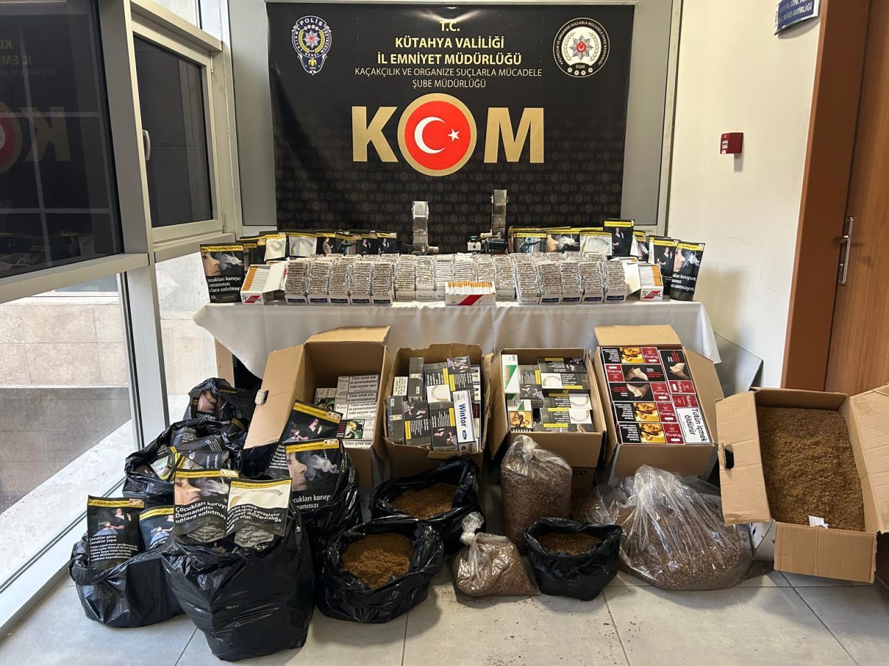 KÜTAHYA (AA) – Kütahya'da düzenlenen operasyonda bir zanlı gözaltına alındı.