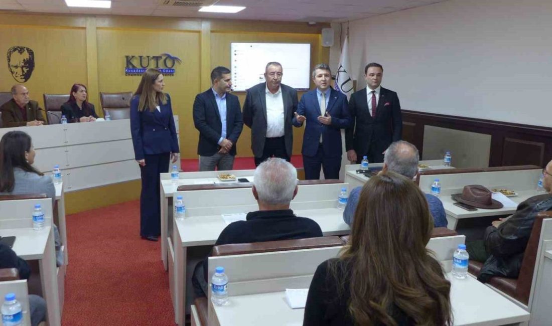 Kuşadası Ticaret Odası’nda, 2025 yılının ilk Meclis toplantısı yapıldı. Meclis