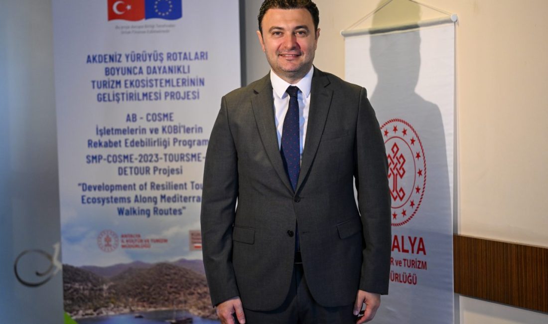 - Antalya'dan Muğla'nın Fethiye ilçesine uzanan Likya Yolu'ndaki küçük turizm