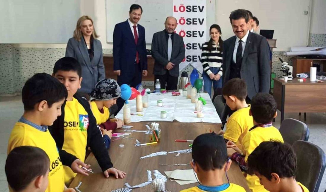 Selçuk Üniversitesi, LÖSEV tarafından lösemi tedavileri tamamlanan 5-12 yaş grubundaki