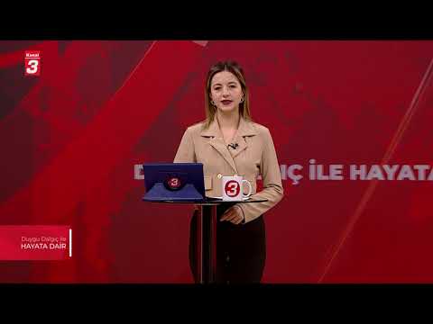 KANAL 3 YOUTUBE KANALINA ABONE OL https://www.youtube.com/kanal3tvyayin… Mobil Uygulamalar ➤