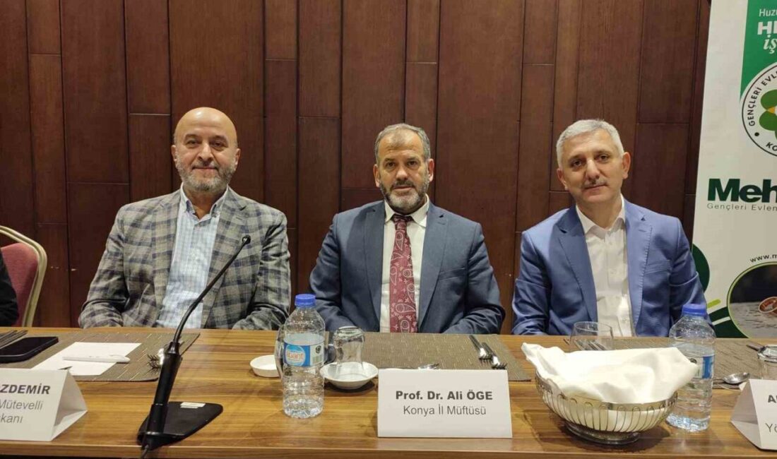 Konya İl Müftüsü Prof. Dr. Ali Öge, düzenledikleri “Malatya’da Yuvalar