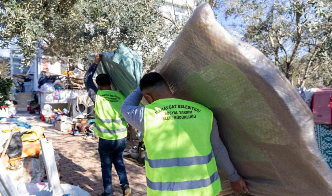 Manavgat Belediyesi, 21 Aralık 2024 tarihinde meydana gelen sel afetinden