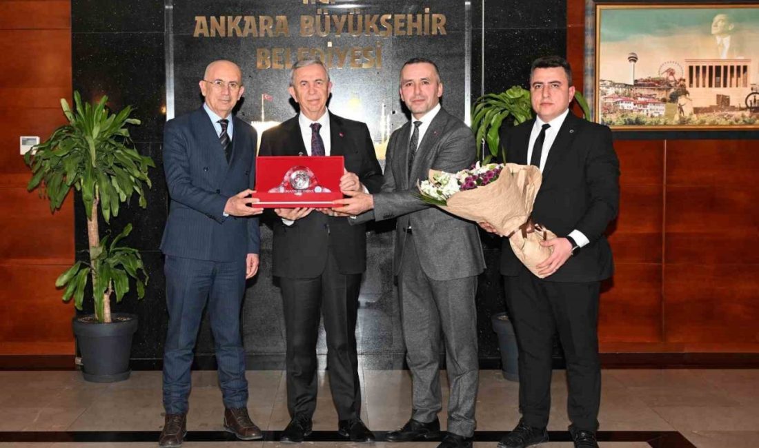 Ankara Büyükşehir Belediye (ABB) Başkanı Mansur Yavaş, Toplu İş Sözleşmesi’yle