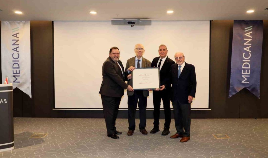 Medicana International İzmir Hastanesi, büyük bir başarıya imza atarak Avrupa