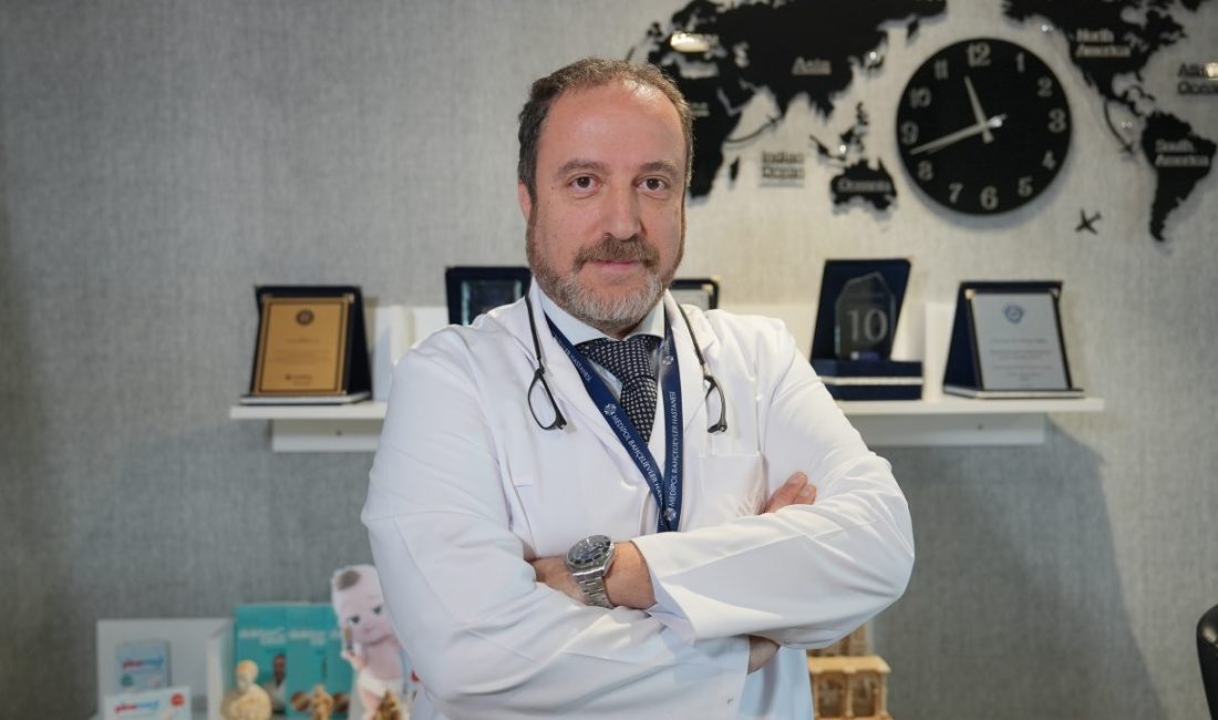 - Medipol Sağlık Grubundan Çocuk Nefrolojisi Uzmanı Prof. Dr. Cihangir