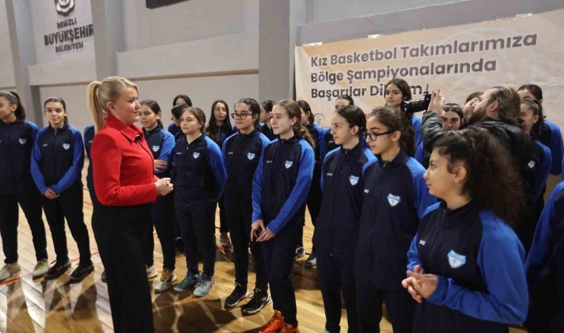 Merkezefendi Belediyesi’ne bağlı Kız Basketbol Takımları, U-14, U-16 ve U-18