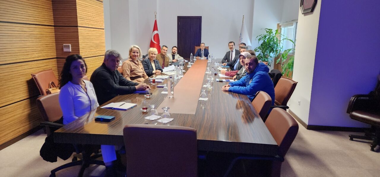 MUĞLA (AA) – Muğla Sıtkı Koçman Üniversitesi (MSKÜ) Yapı İşleri