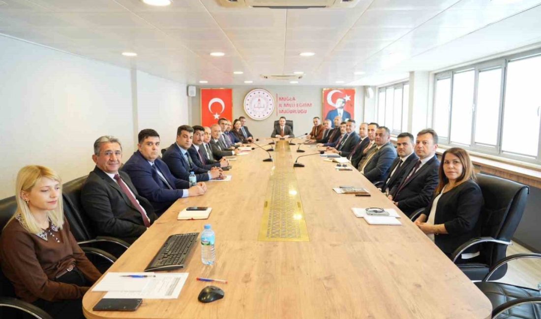 Muğla’da Milli Eğitim Müdürlüğü tarafından okulların ikinci yarıyılının başlaması öncesinde