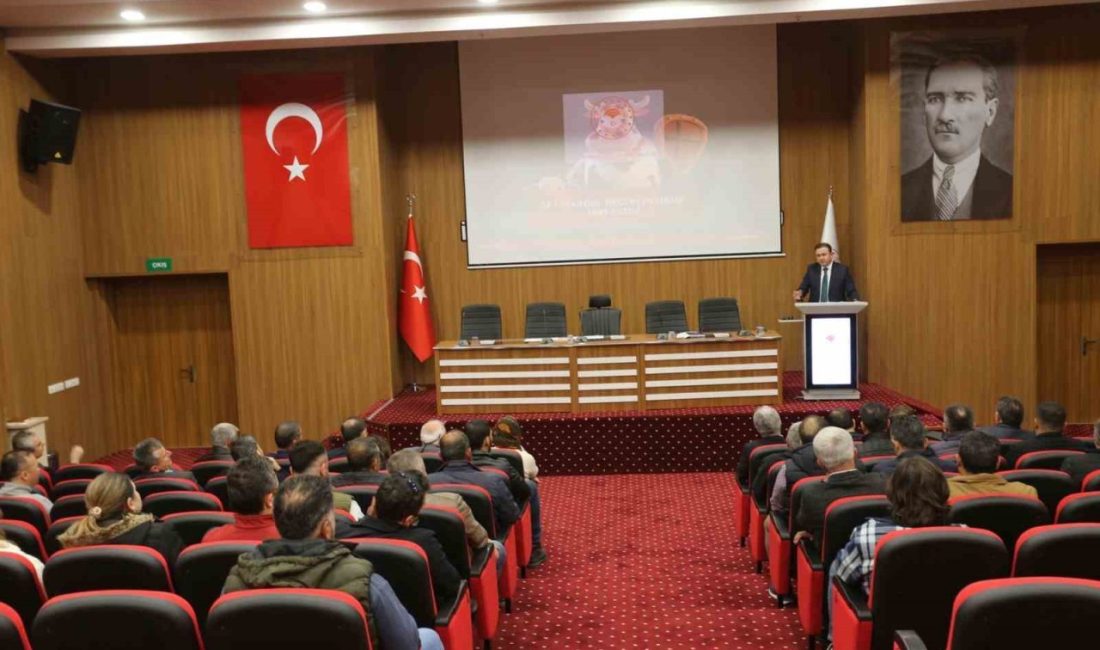 Muğla İl Tarım ve Orman Müdürlüğü süt sektörüne bağlı sivil