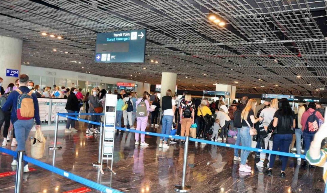 Türkiye’de İstanbul’dan sonra 2 uluslararası havalimanı sahip tek il olan