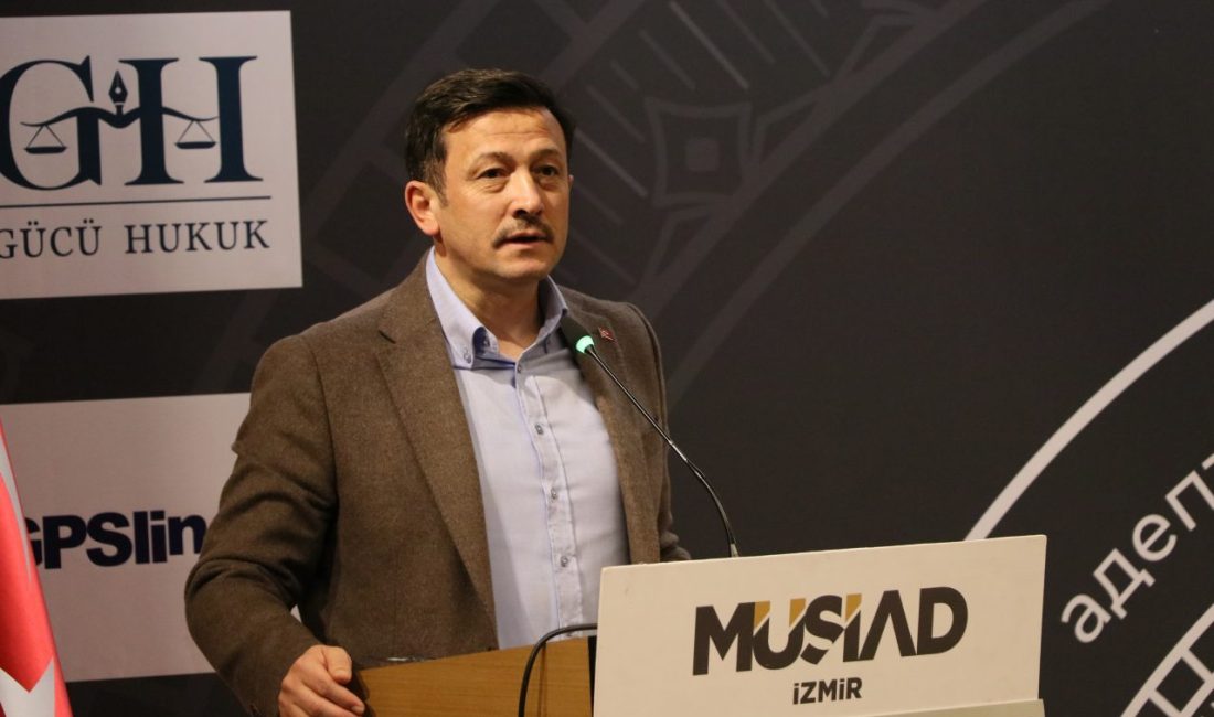 İZMİR (AA) – Müstakil Sanayici ve İşadamları Derneği (MÜSİAD) İzmir
