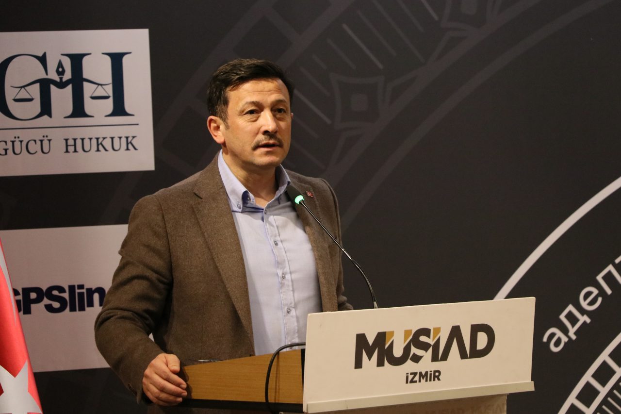 İZMİR (AA) – Müstakil Sanayici ve İşadamları Derneği (MÜSİAD) İzmir