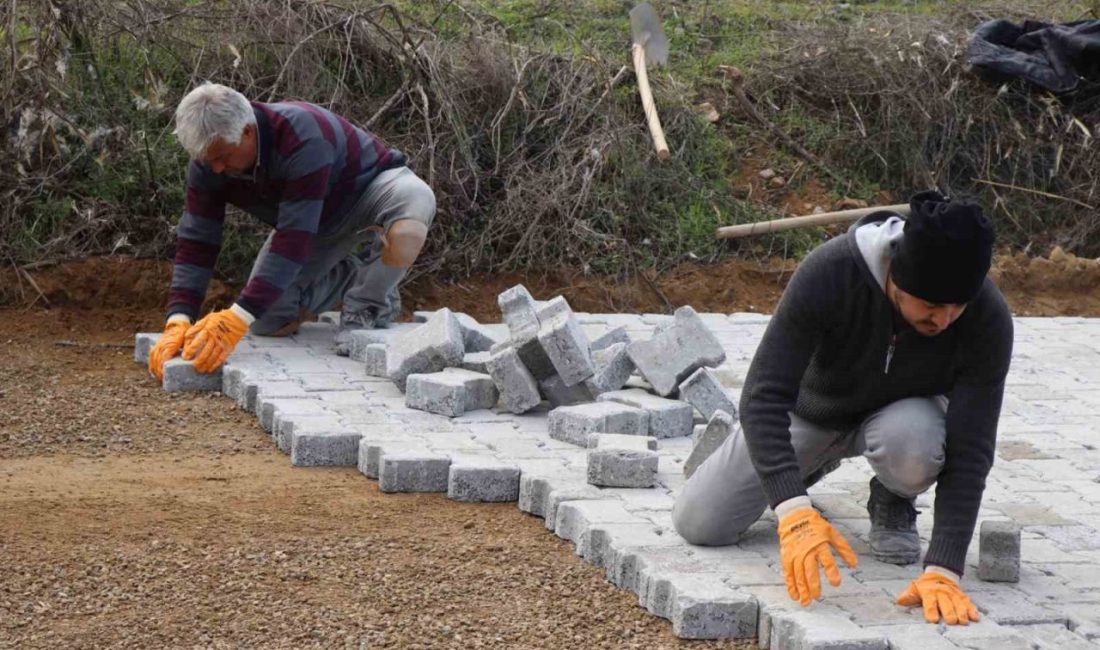 Nazilli Belediyesi, 2025 yılının ilk ayında gerçekleştirdiği çalışmaların özetini içeren