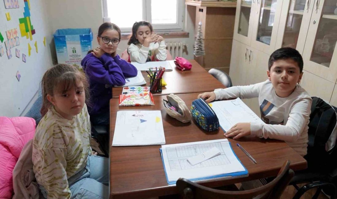 Tepebaşı Belediyesi’nin her yaştan bireyi matematiğin gerçek dünyası ile tanıştırmayı