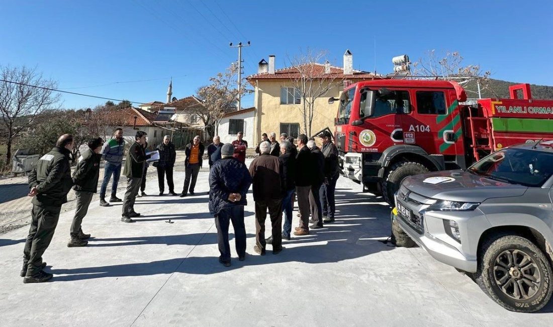 Muğla Orman Bölge Müdürlüğü, orman yangınlarıyla mücadele ve ormancılık faaliyetleri