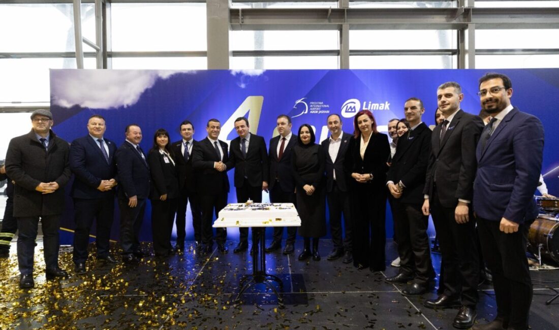 - Priştina Uluslararası Havalimanı CEO'su Hakan Öztürk:
- "Priştina Havalimanı ile