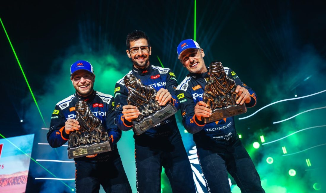 - Prometeon sporcusu Martin Macik Jr:
- "Prometeon S02 Rally lastiği,