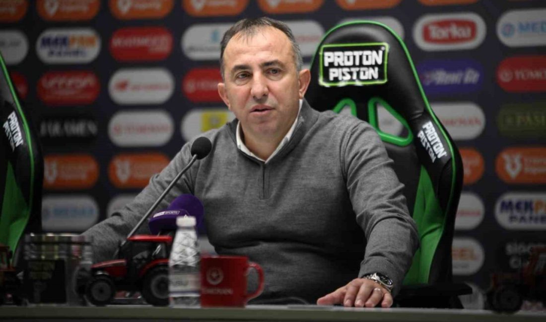 Konyaspor Teknik Direktörü Recep Uçar, Bodrum FK maçının ardından “Bugün