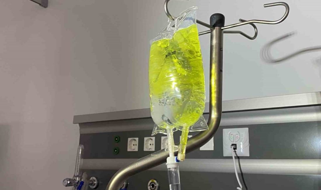 Halk arasında “atom” veya “sarı serum” olarak ifade edilen serumun