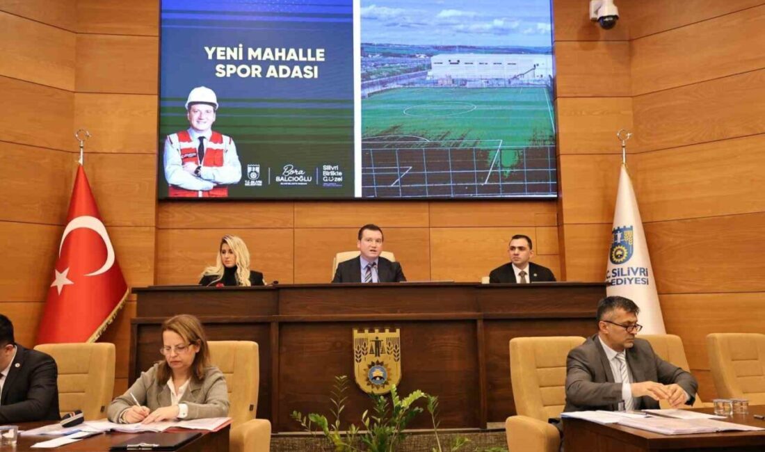 Silivri Belediye Başkanı Bora Balcıoğlu, 2025 yılı Ocak Ayı Meclis