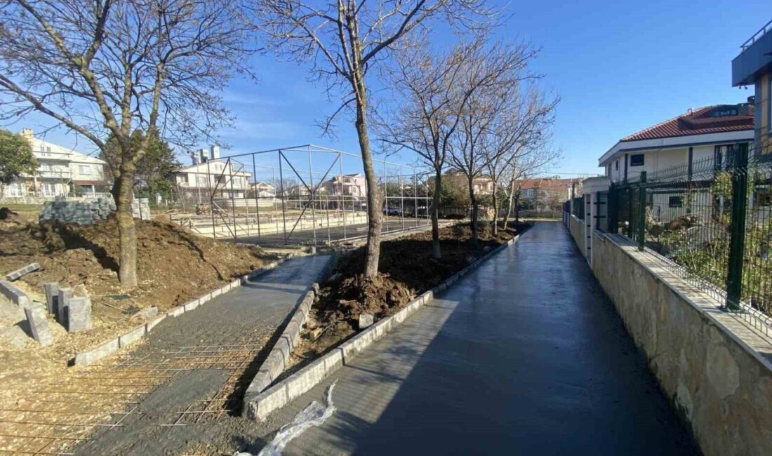 Silivri Belediyesi, Selimpaşa Mahallesi 3211. Sokak Parkı’nı modern bir yaşam