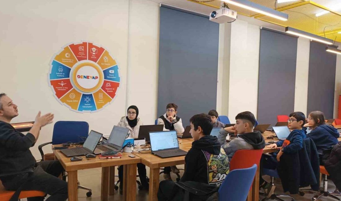 Sincan Belediyesi sömestr tatilinde çocukları mutlu etti. Eğitim ve eğlencenin