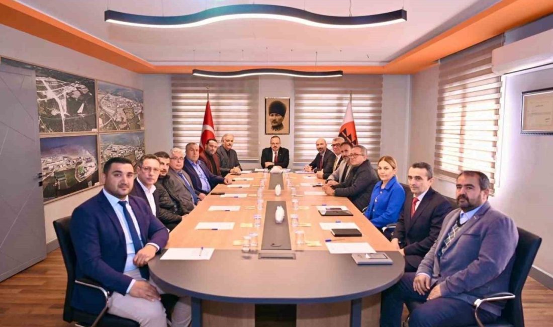 Söke Organize Sanayi Bölgesi (OSB) Müteşebbis Heyeti, 2025 yılının ilk