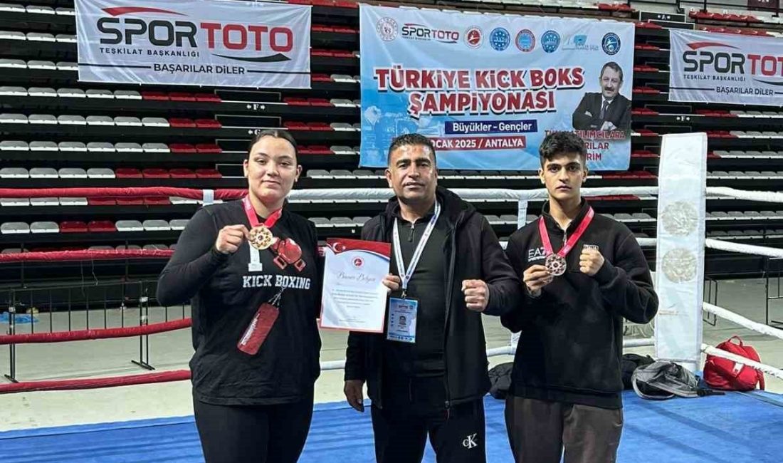 Türkiye Kick Boks Federasyonu 2025 yılı faaliyet programında yer alan