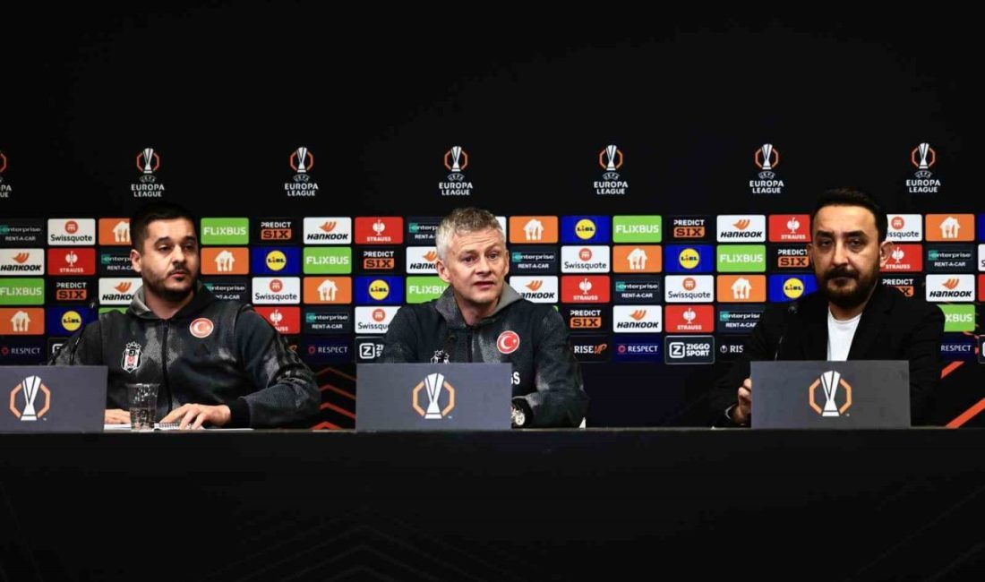 Beşiktaş Teknik Direktörü Ole Gunnar Solskjaer, Twente maçı öncesi yaptığı