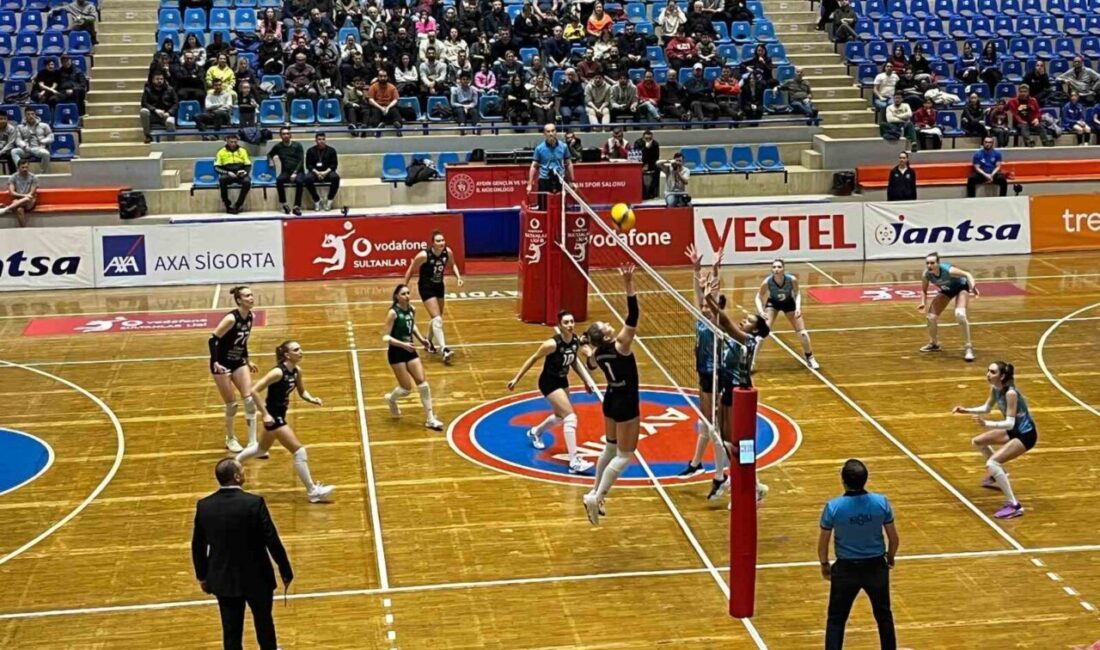 Vodafone Sultanlar Ligi’nin 16. haftasında Aydın Büyükşehir Belediyespor, sahasında karşılaştığı