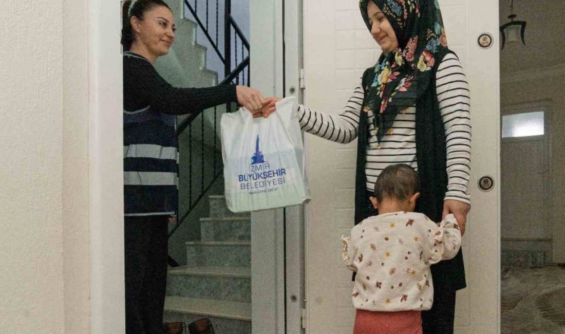 İzmir Büyükşehir Belediyesinin yıllardır sürdürdüğü Süt Kuzusu Projesi’nde yeni dönem