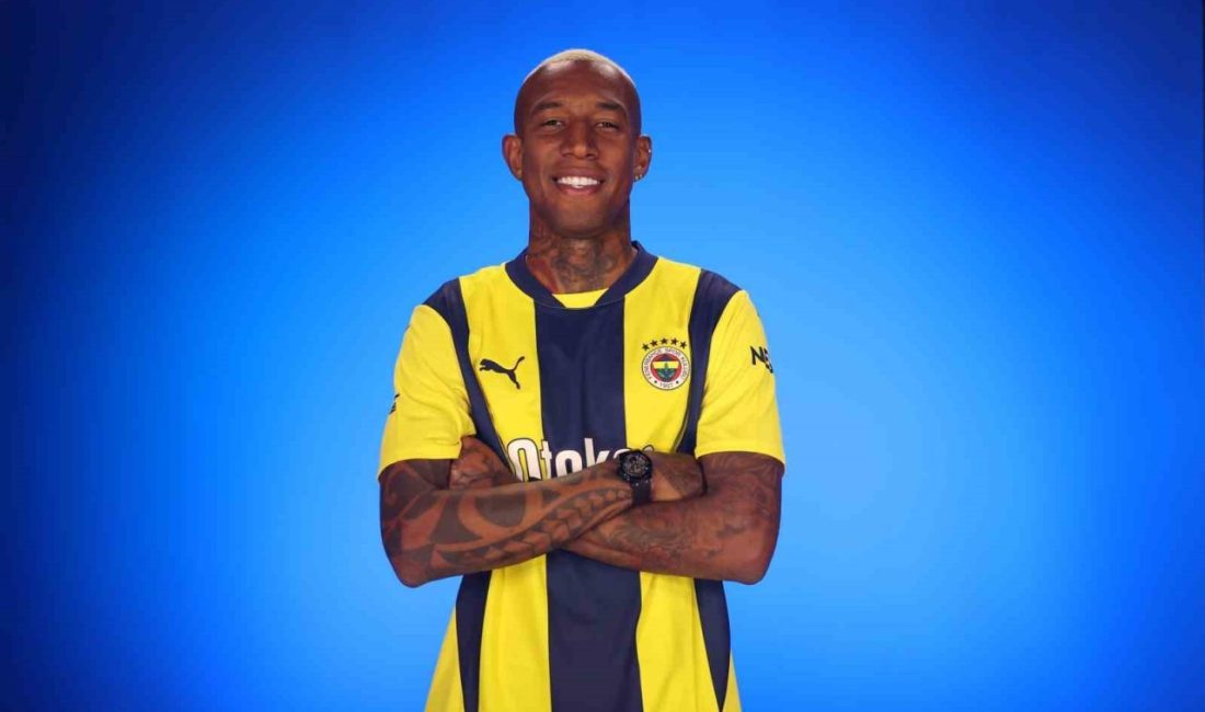 Fenerbahçe’nin yeni transferi Anderson Talisca, “Çok mutluyum, elimden gelenin en