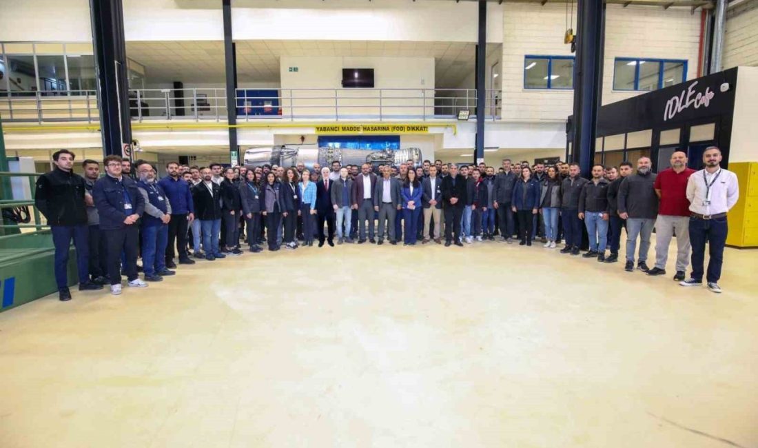 Türkiye’nin millî havacılık motorlarındaki başarılı çalışmalarıyla dünya çapında adından söz