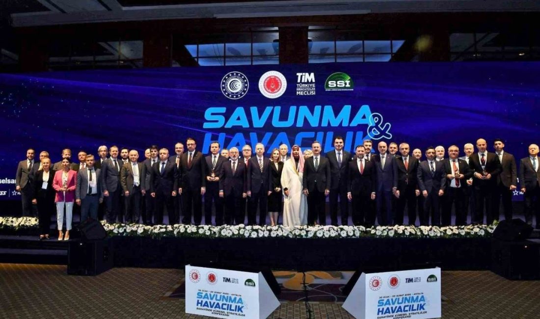 TUSAŞ Motor Sanayii (TEI), Antalya’da düzenlenen Savunma ve Havacılık Sanayiinde