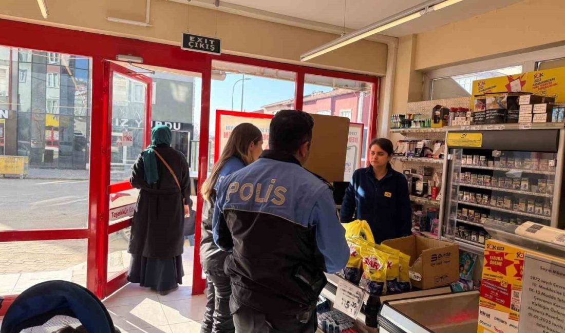 Bilecik’te polis ekipleri, esnafları dolandırıcılık olaylarına karşı uyarılarda bulundu. Bilecik