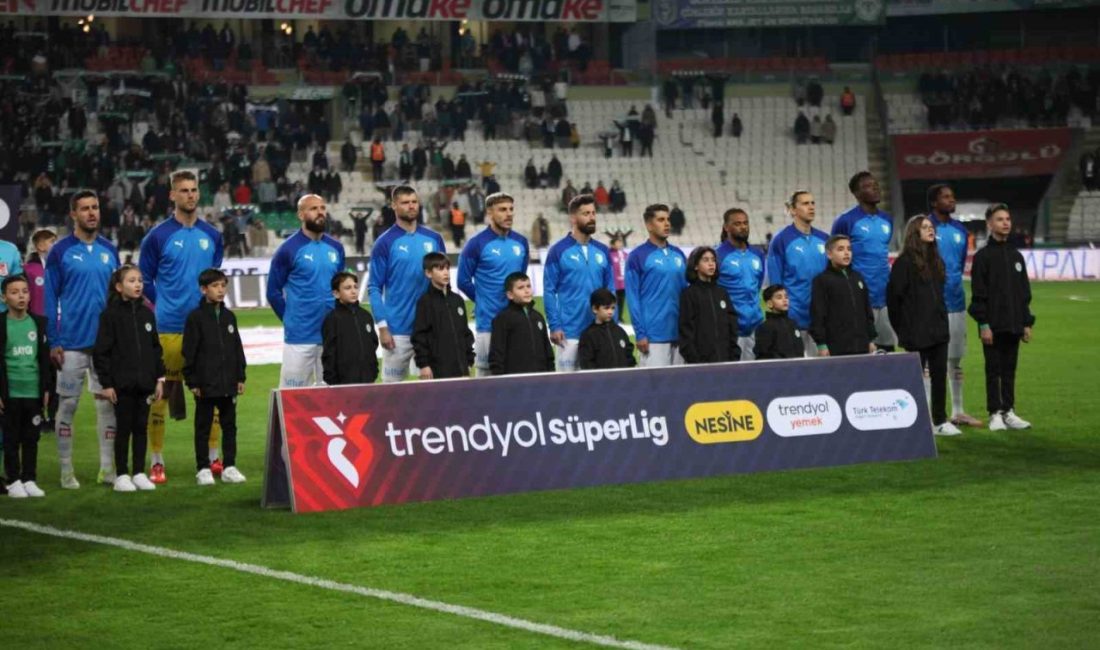 Trendyol Süper Lig’in 22. haftasında Konyaspor, sahasında Bodrum FK’yı ağırlıyor.