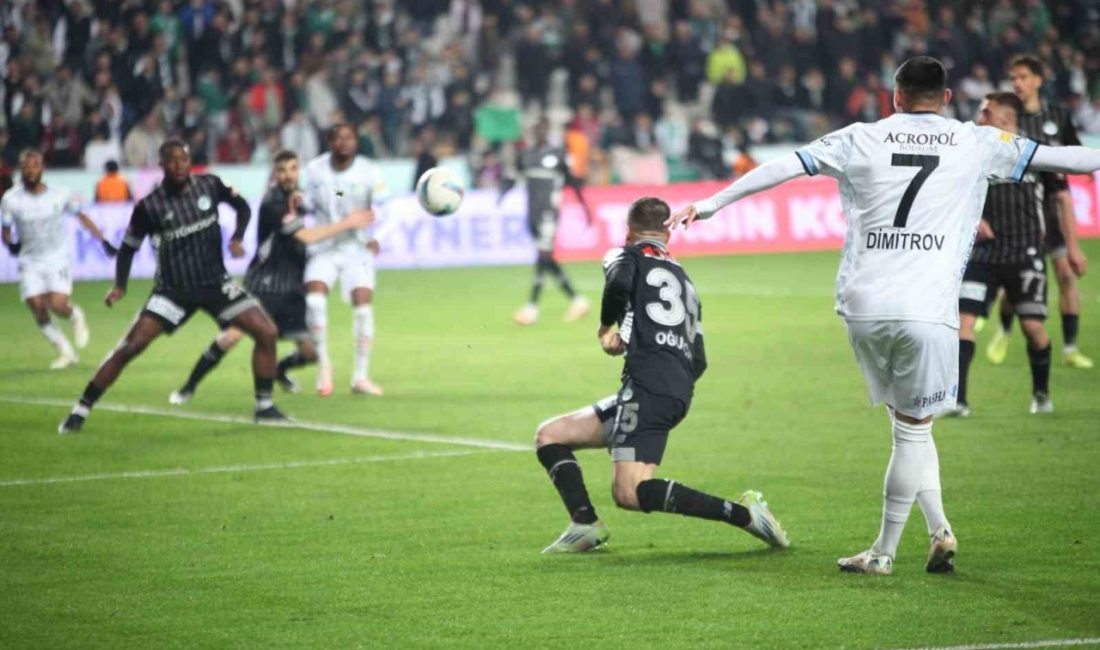 Trendyol Süper Lig’in 22. haftasında Konyaspor, sahasında Bodrum FK’yı 3-1’lik