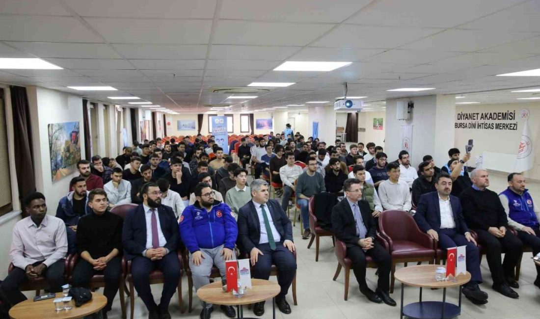 Türkiye Diyanet Vakfı’nın düzenlediği yarıyıl kampı sona eriyor. Öğrenciler için