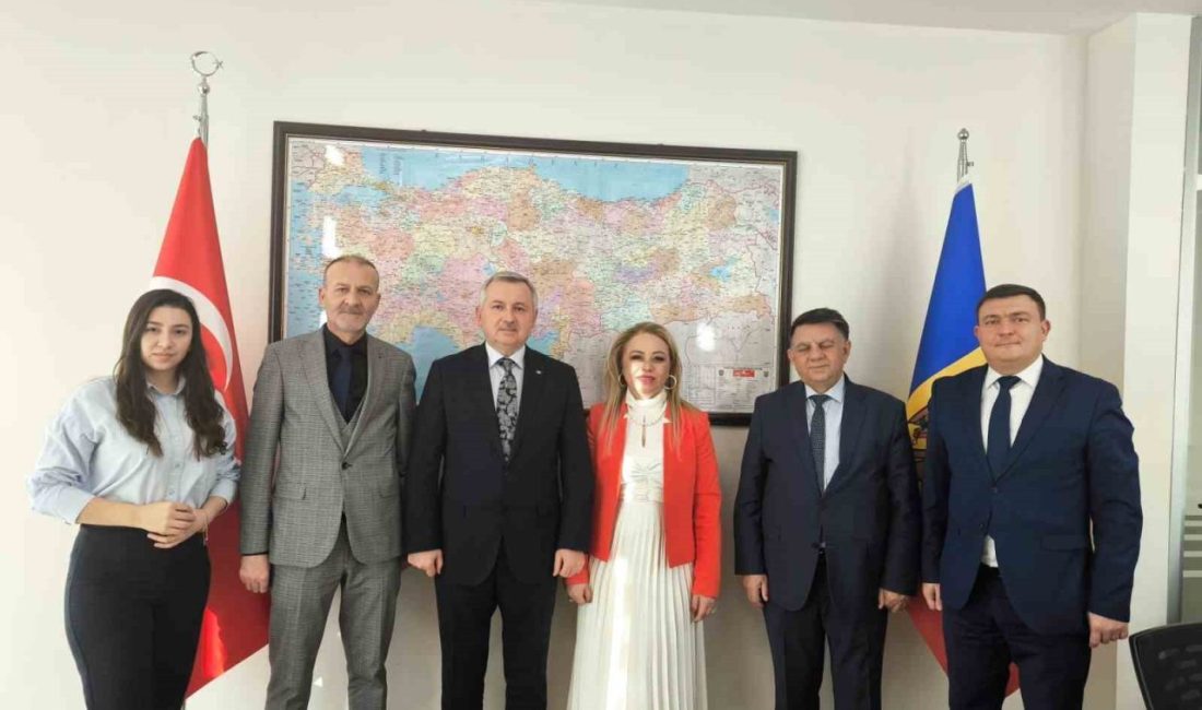 SANKON üyesi federasyonlar, Moldova Cumhuriyeti Ankara Büyükelçiliği’nde gerçekleştirdiği toplantıyla sağlık