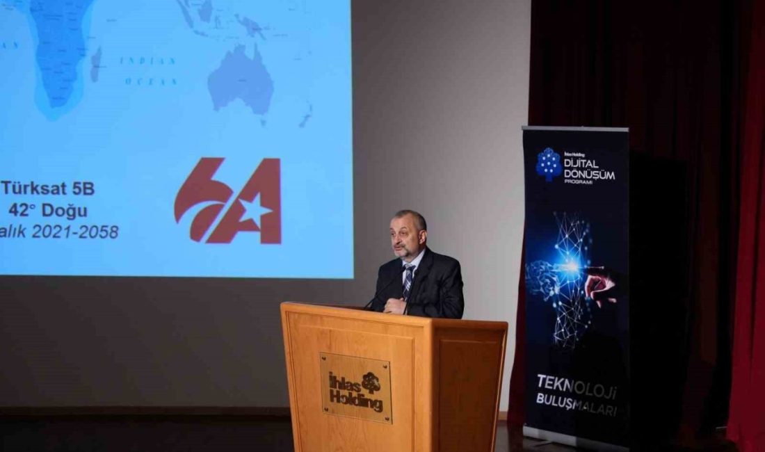 İhlas Holding’in düzenlediği Teknoloji Buluşmaları Konferansı’na katılan TÜRKSAT Genel Müdürü