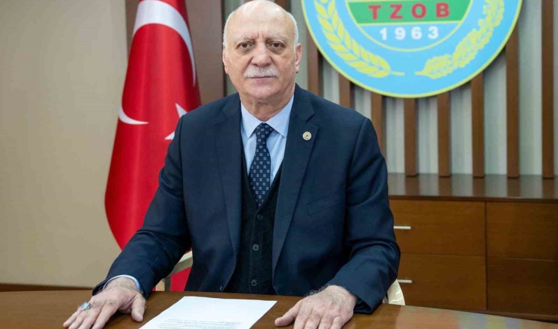 Türkiye Ziraat Odaları Birliği (TZOB) Genel Başkanı Şemsi Bayraktar, “Sofralarımızdan