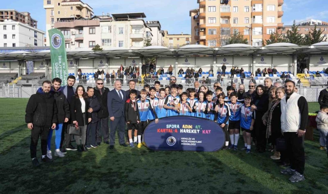 Kartal Belediyesi Gençlik ve Spor Hizmetleri Müdürlüğü tarafından düzenlenen U13
