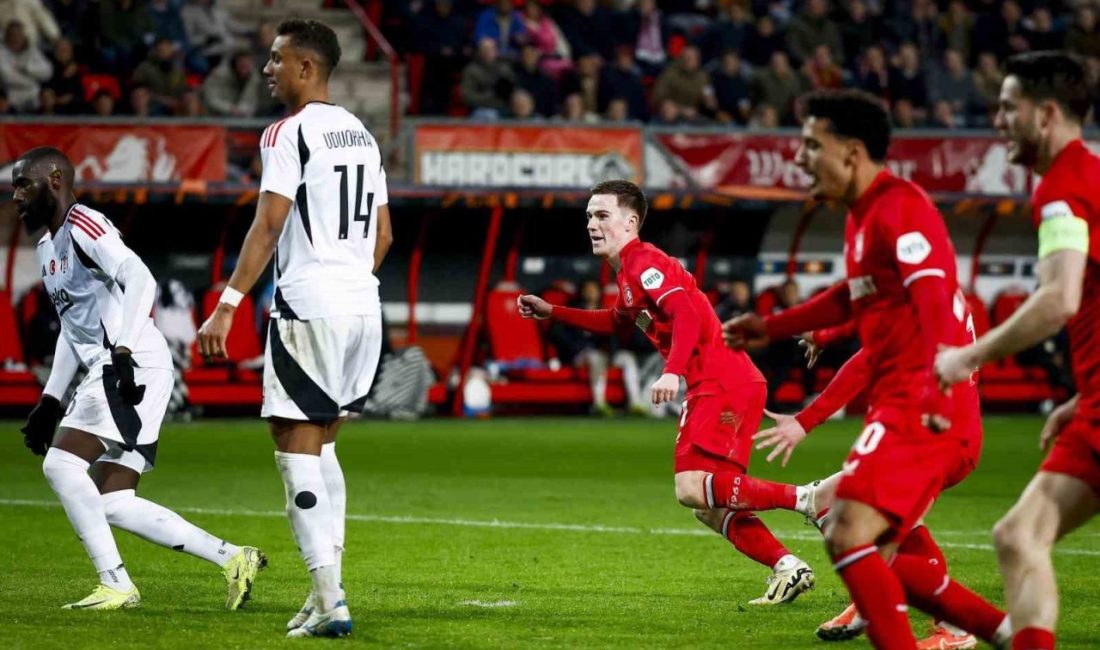 IHAAW005458-SPO/31-01-2025 – UEFA Avrupa Ligi: Twente: 1 – Beşiktaş: 0