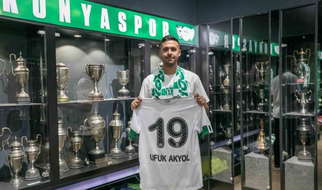 Konyaspor’a yaz transfer sezonuna katılan Ufuk Akyol, sezon sonuna kadar