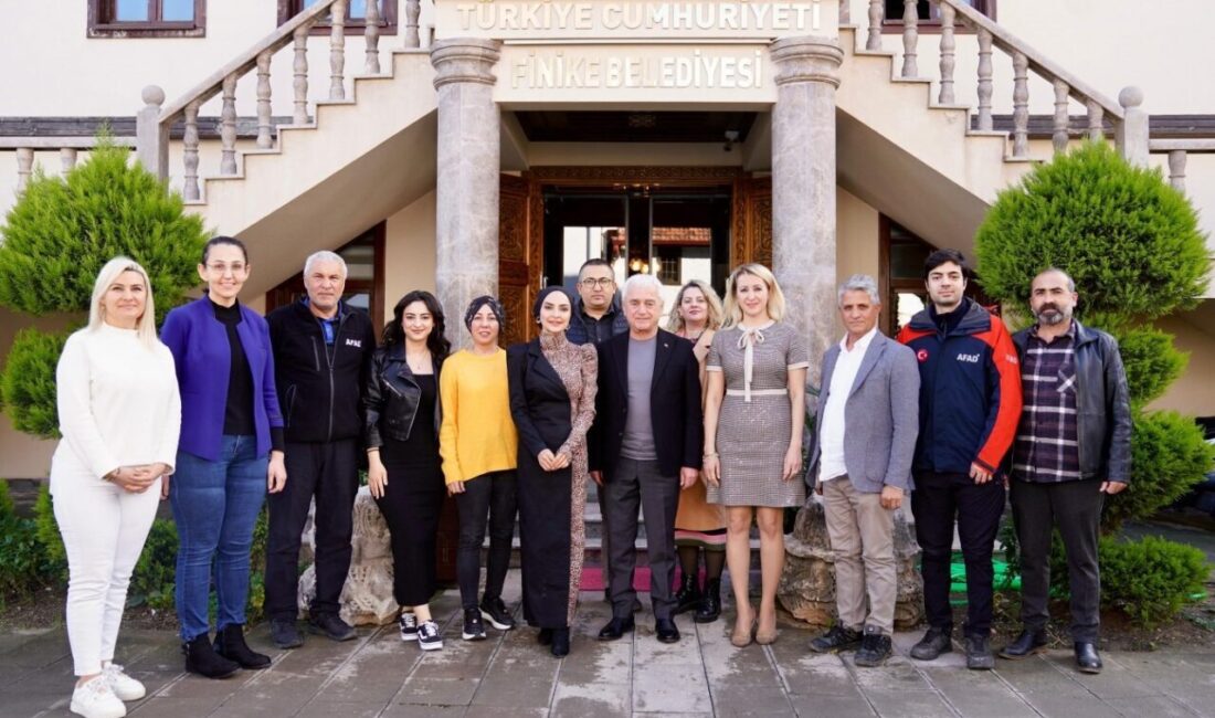 Akdeniz Üniversitesi Finike Meslek Yüksekokulu, Finike Belediyesi ve UMESKO öncülüğünde