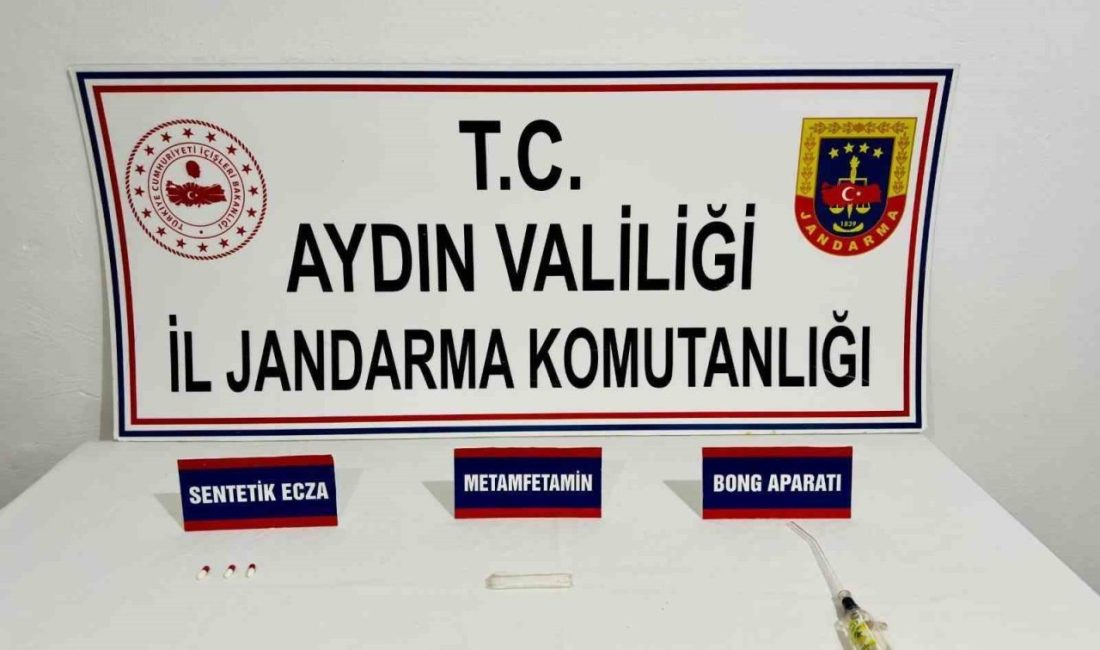 Aydın’ın Kuşadası ilçesinde jandarma ekipleri tarafından gerçekleştirilen uygulamada şüphe üzerine